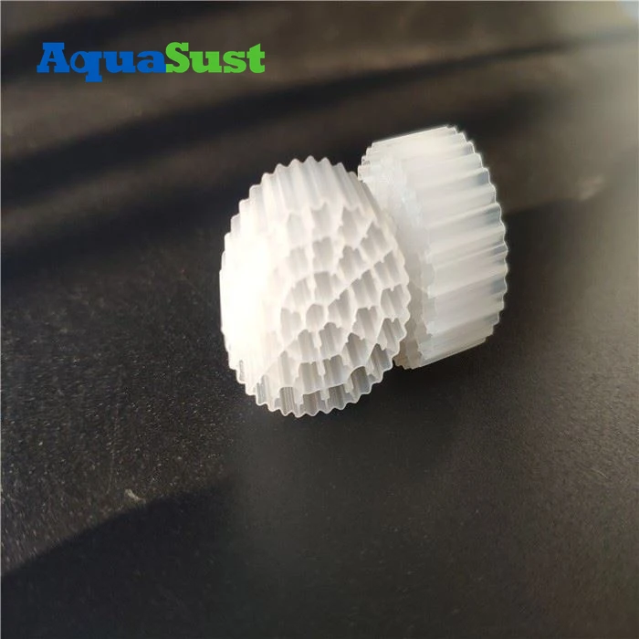100% Virgin HDPE MBBR със сертифициране на FDA