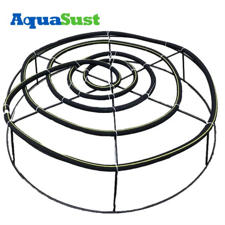 Гумен аерационен маркуч